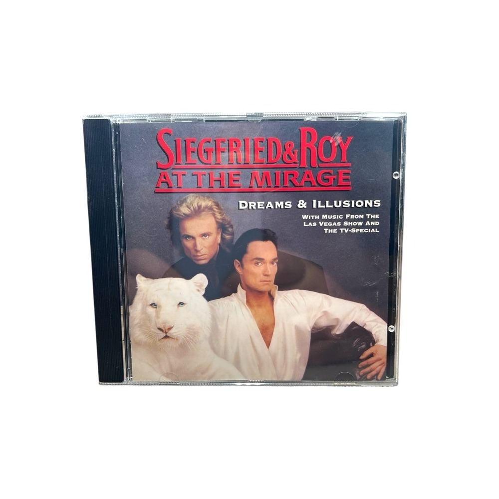 Siegfried & Roy at the Mirage Dreams & Illusions Music CD